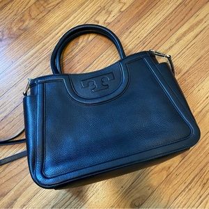 Tory Burch Black Tote Shoulder Bag
